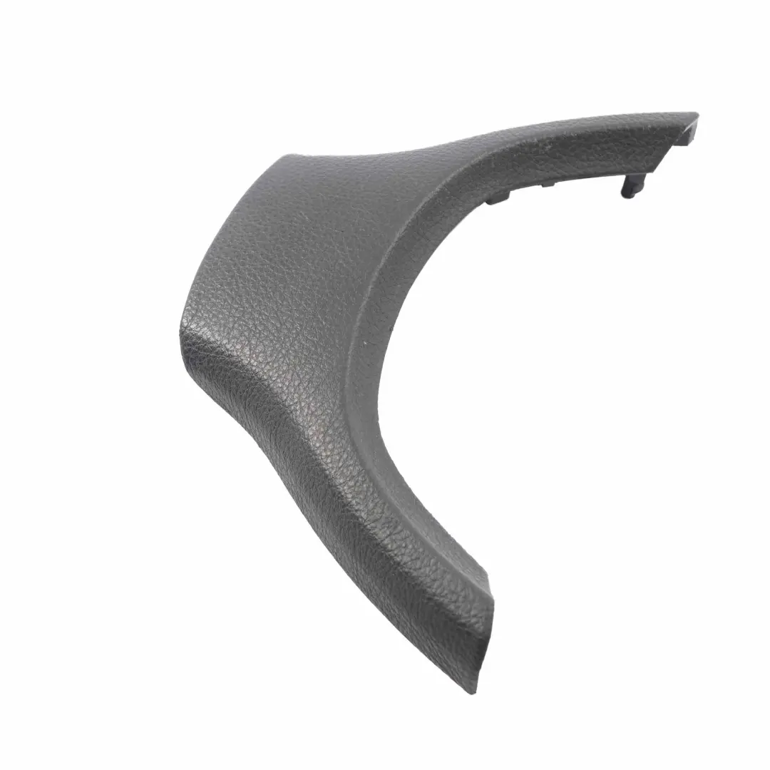 BMW F01 F07 F10 F11 LCI Steering Wheel Cover Trim Panel Black - SKU 6787422 - Part number 6787422