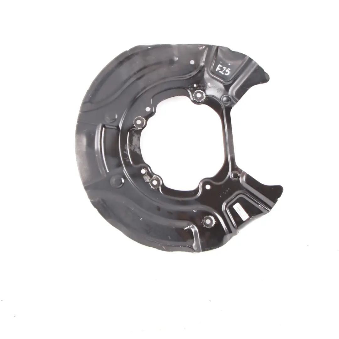 Plaque de Disque de Frein Arrière Droite Gauche Protection pour BMW X3 F25 à propos du numéro de pièce 6787533 BMW X3 F25 Plaque de Disque de Frein Arrière Droite Gauche Protection - SKU 6787533 - Numéro de pièce 6787533