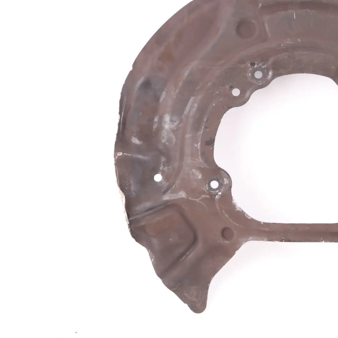 Brake Disc Plate Rear Right Left N/O/S Protection Plate to BMW X3 F25 with Part number 6787533 BMW X3 F25 Brake Disc Plate Rear Right Left N/O/S Protection Plate - SKU 6787533 - Part number 6787533