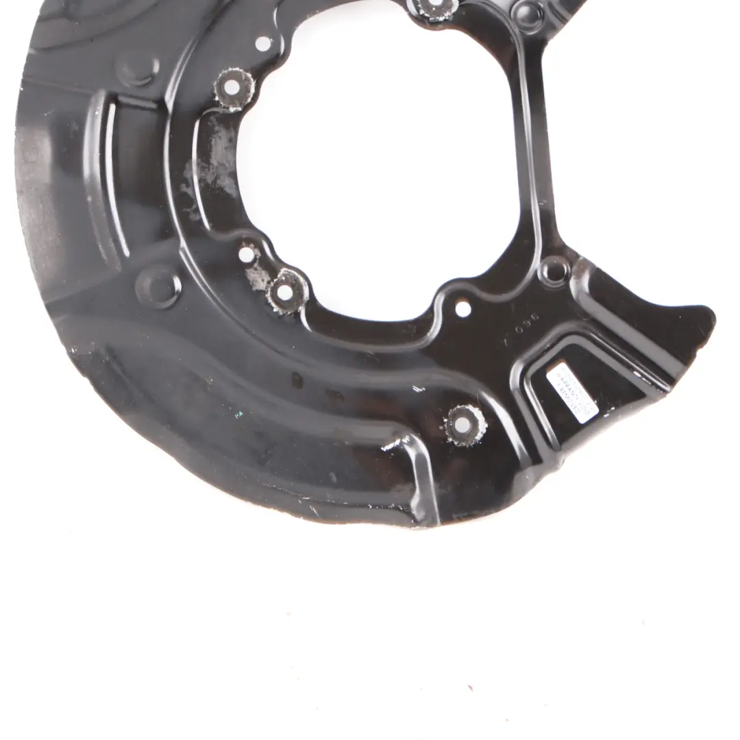BMW X3 F25 Brake Disc Plate Rear Right Left N/O/S Protection Plate - SKU 6787533 - Part number 6787533