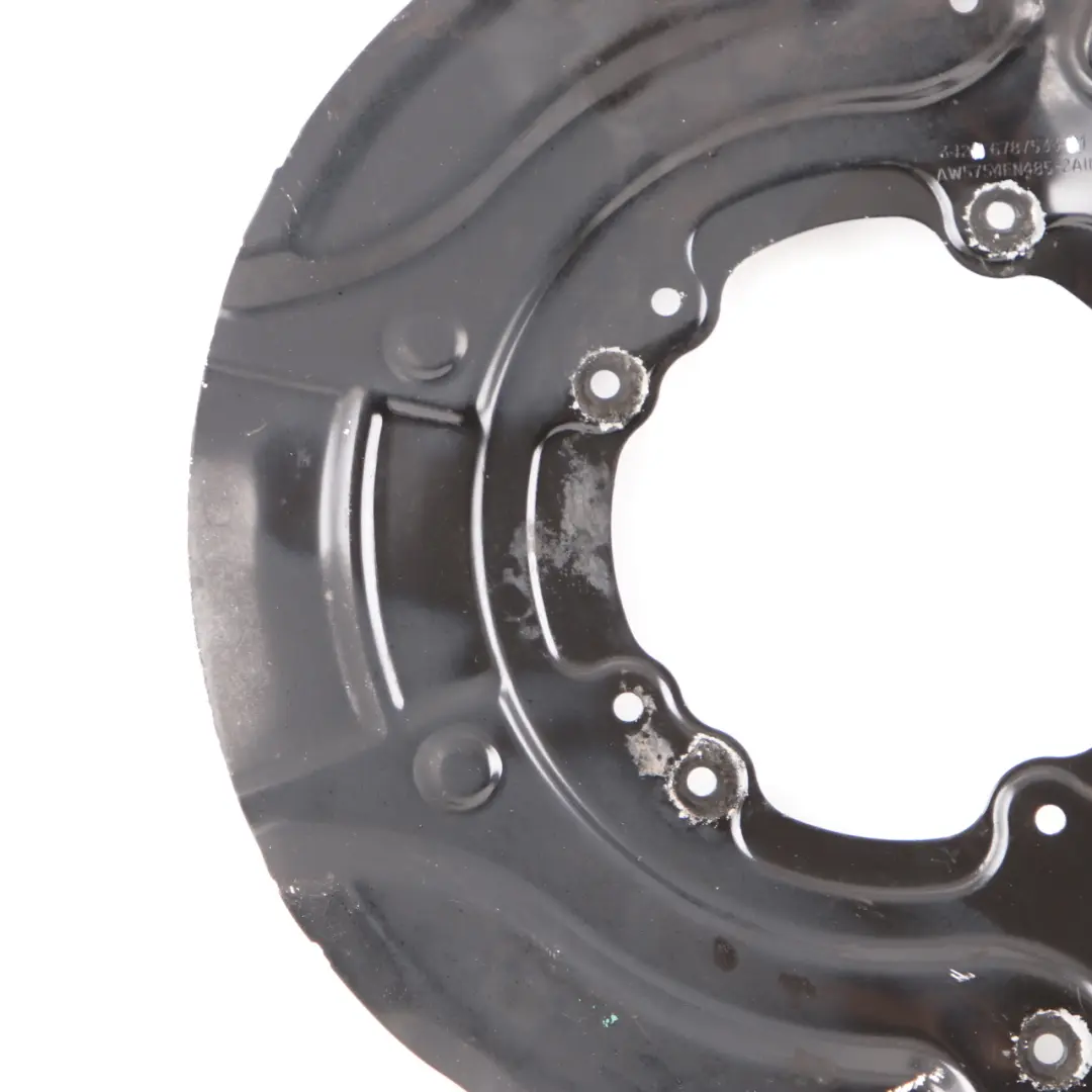 Bremsteller hinten rechts links Schutzblech für BMW X3 F25 mit Teilenummer 6787533 BMW X3 F25 Bremsteller hinten rechts links Schutzblech - SKU 6787533 - Teilenummer 6787533