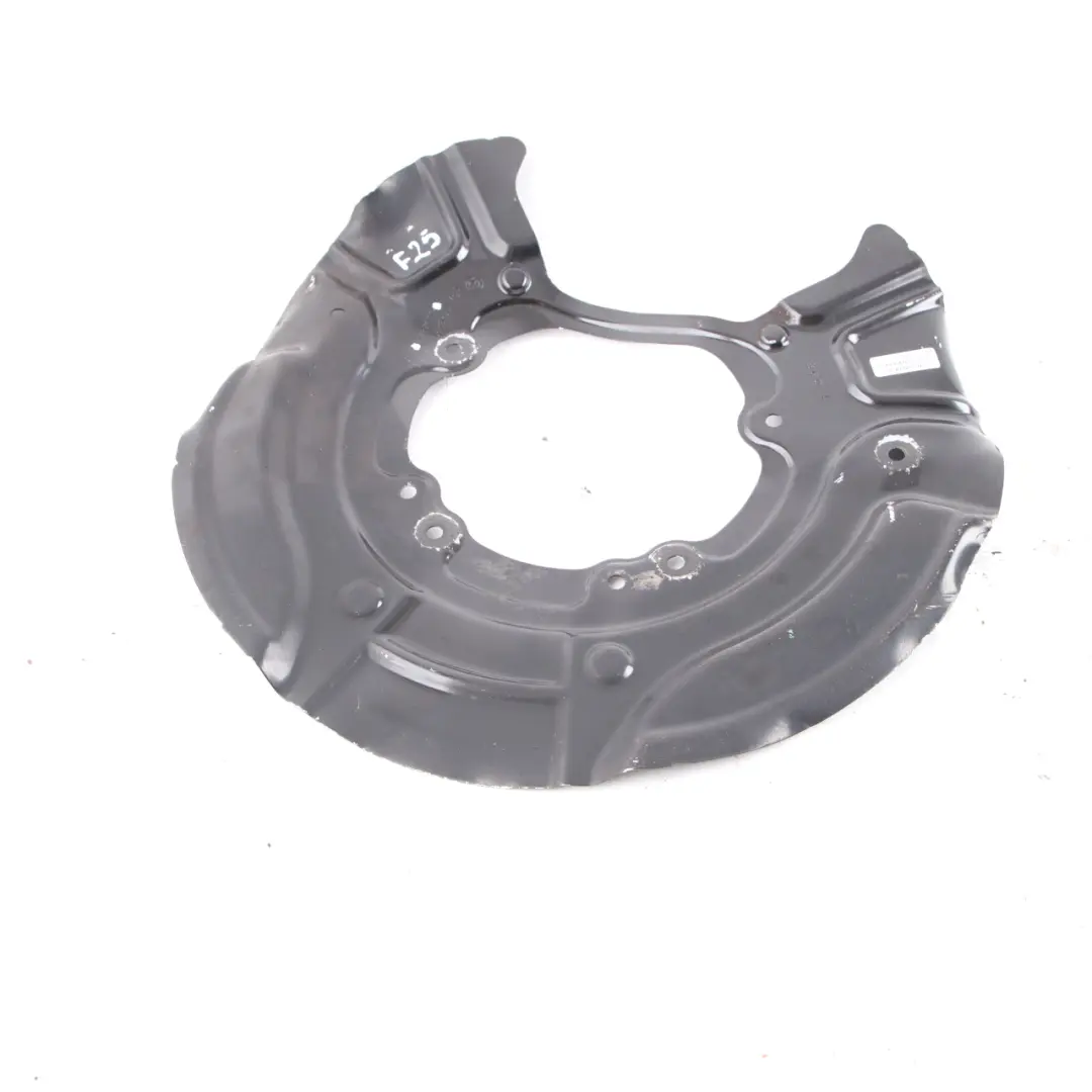 Brake Disc Plate Rear Right Left N/O/S Protection Plate to BMW X3 F25 with Part number 6787533 BMW X3 F25 Brake Disc Plate Rear Right Left N/O/S Protection Plate - SKU 6787533 - Part number 6787533