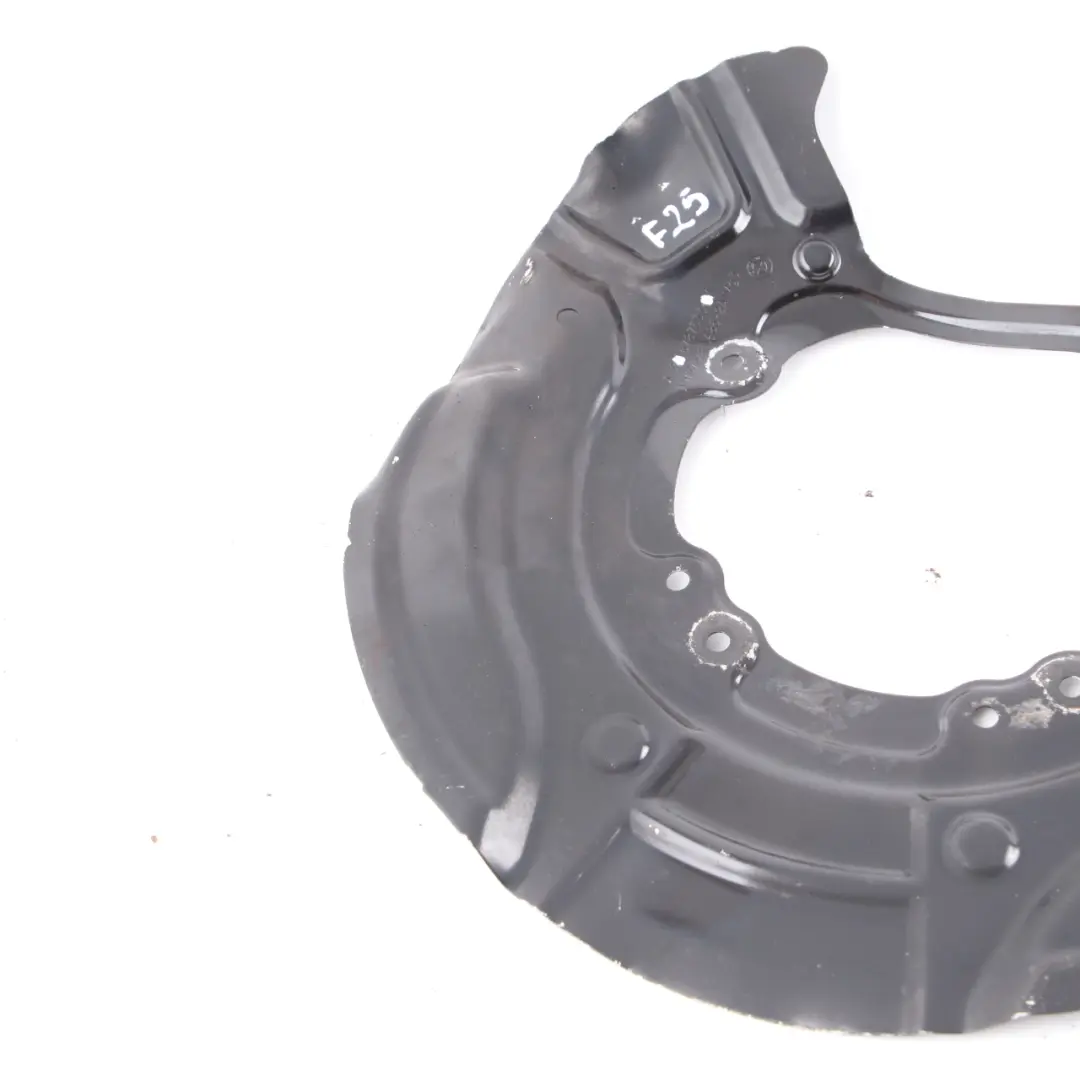 BMW X3 F25 Brake Disc Plate Rear Right Left N/O/S Protection Plate - SKU 6787533 - Part number 6787533