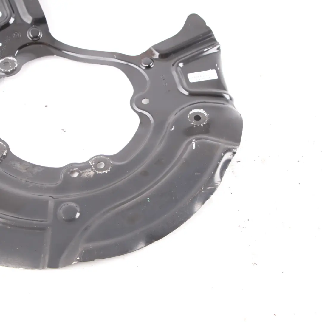 BMW X3 F25 Brake Disc Plate Rear Right Left N/O/S Protection Plate - SKU 6787533 - Part number 6787533