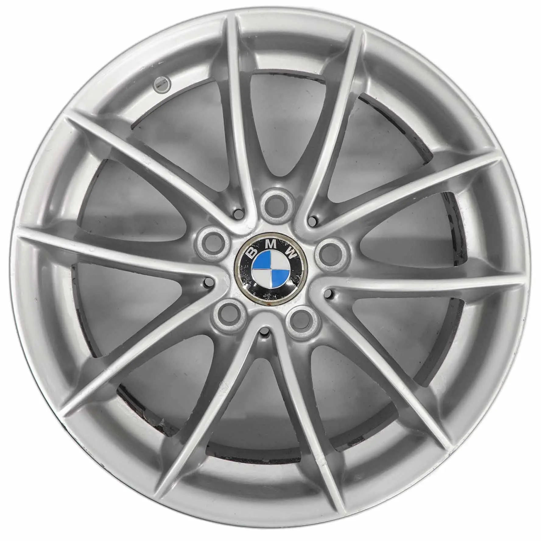 Cerchio ruota BMW X3 F25 X4 F26 lega argento 17" V Spoke 304 7,5J ET:32 6787575
