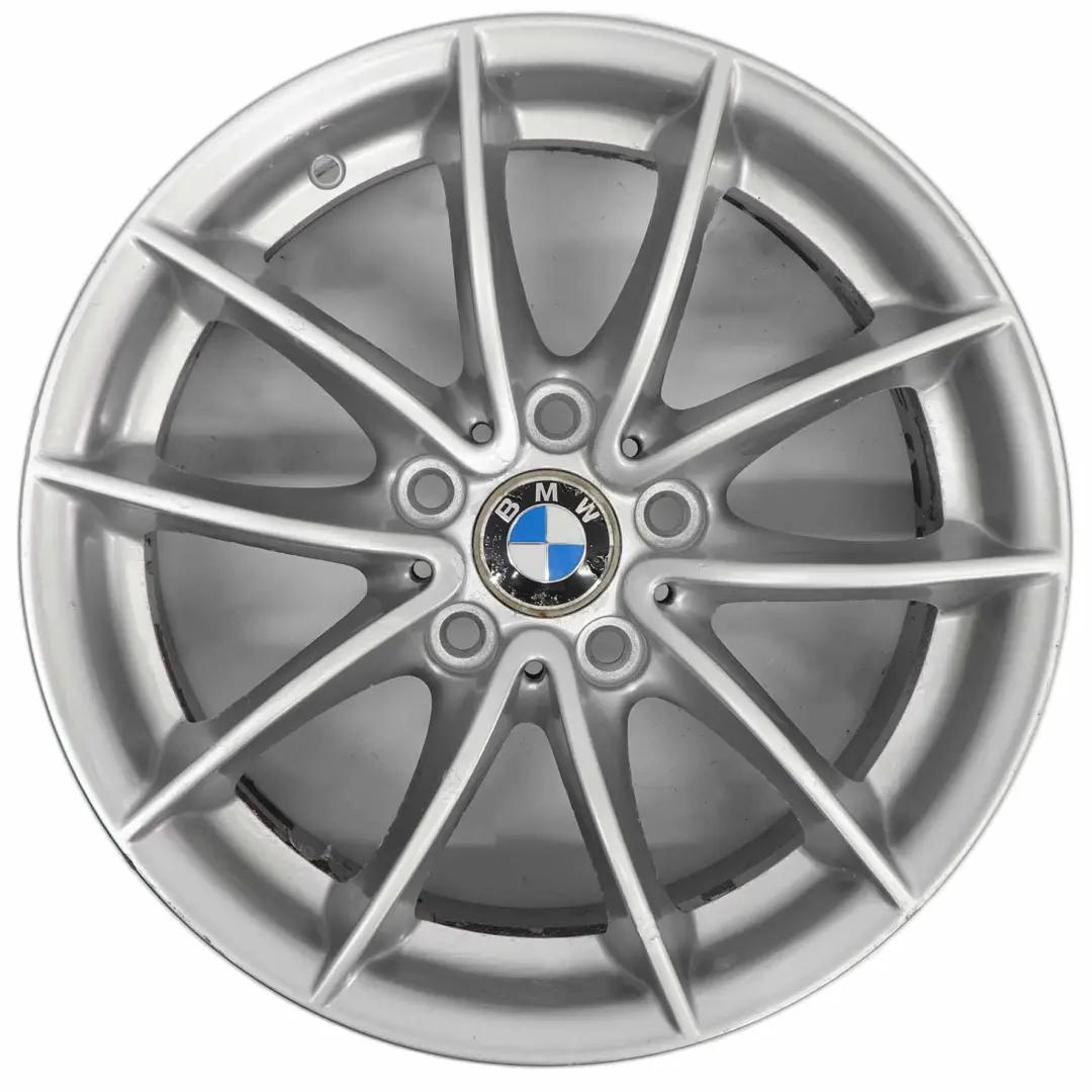 Felge BMW X3 F25 X4 F26 Silber Leichtmetall 17" V Speiche 304 7,5J ET:32 für mit Teilenummer 6787575 Felge BMW X3 F25 X4 F26 Silber Leichtmetall 17" V Speiche 304 7,5J ET:32 - SKU 6787575-2 - Teilenummer 6787575