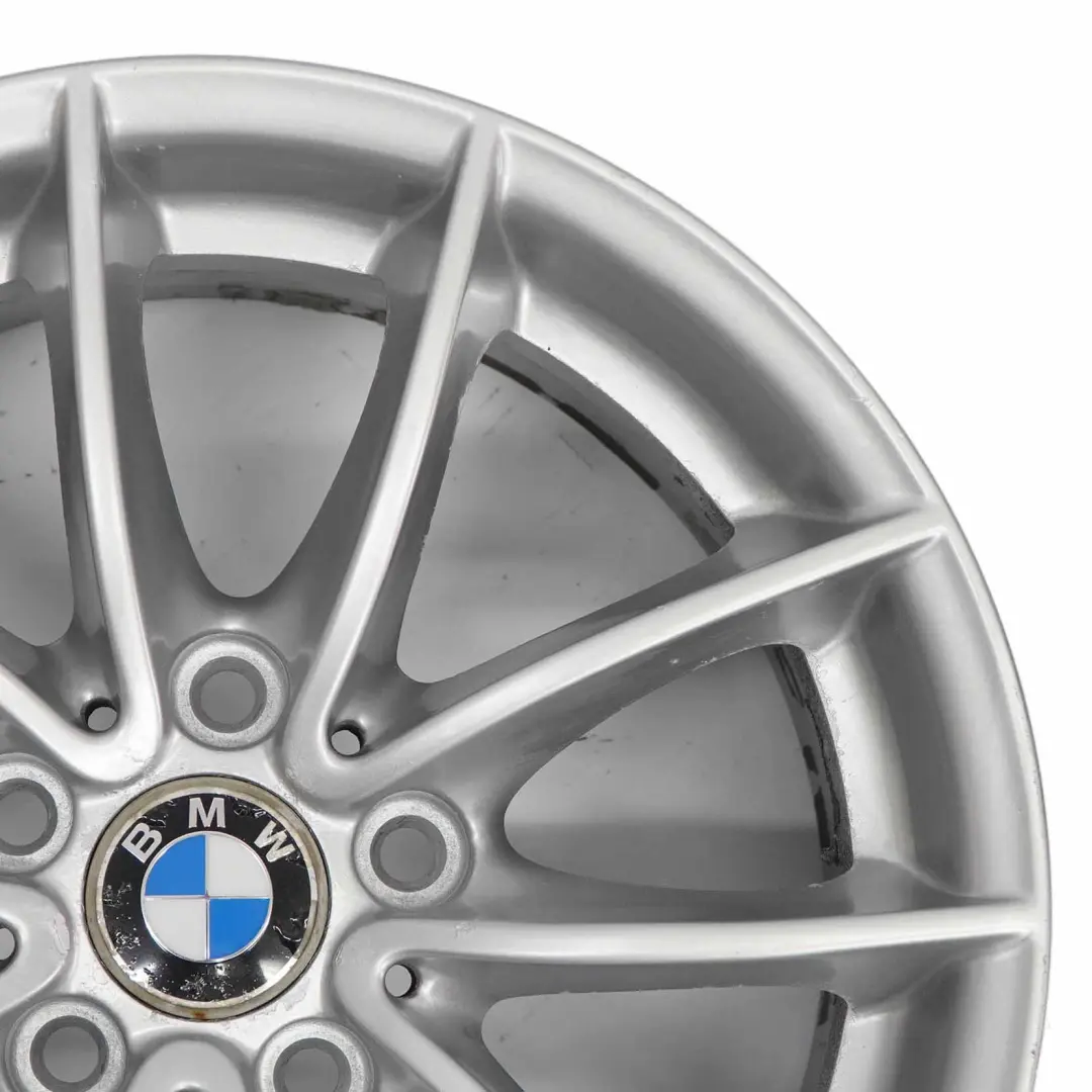 Cerchio ruota BMW X3 F25 X4 F26 lega argento 17" V Spoke 304 7,5J ET:32 per con numero di parte 6787575 Cerchio ruota BMW X3 F25 X4 F26 lega argento 17" V Spoke 304 7,5J ET:32 - SKU 6787575-2 - Numero di parte 6787575