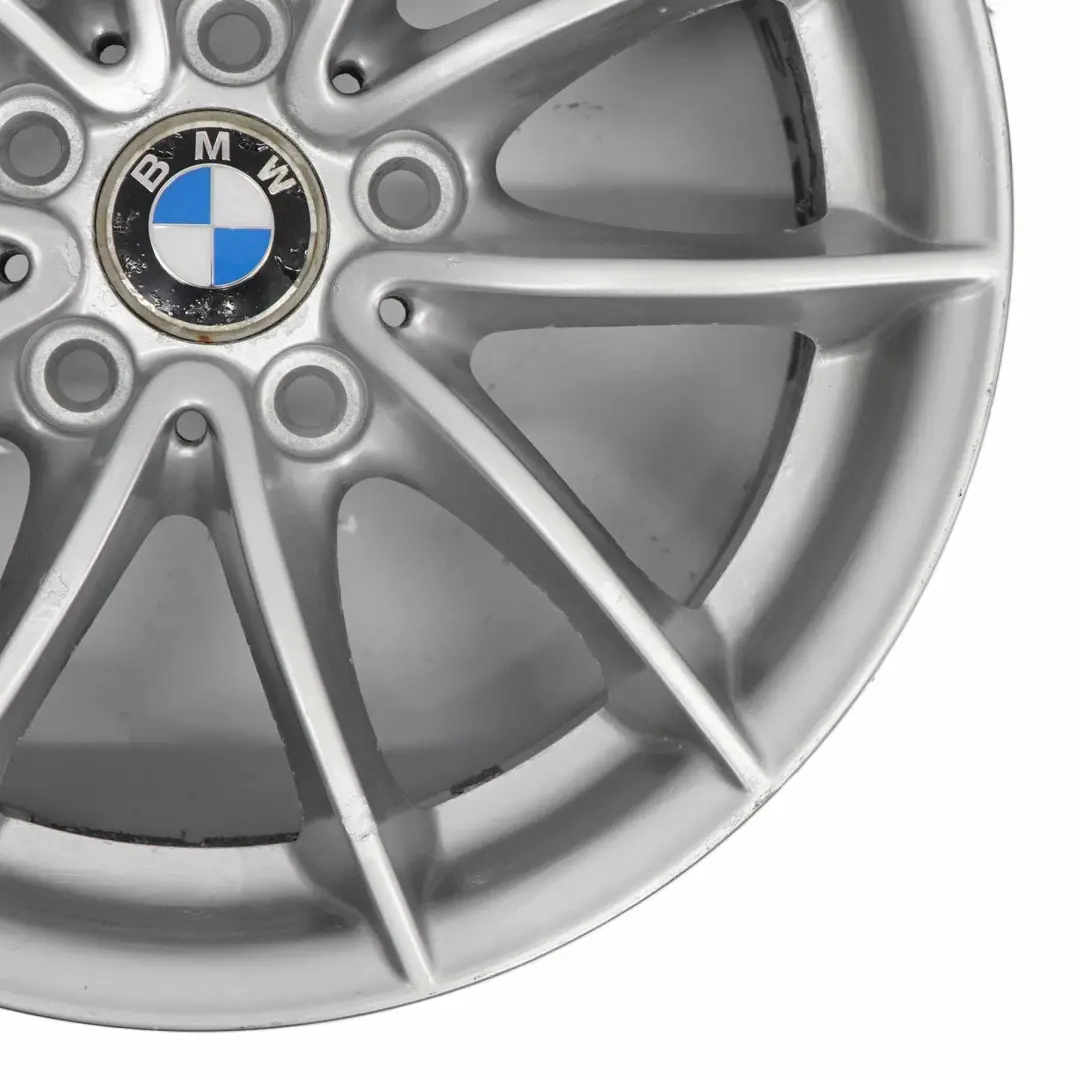 Rim BMW X3 F25 X4 F26 Silver Alloy 17" V Spoke 304 7,5J ET:32 to Wheel with Part number 6787575 Wheel Rim BMW X3 F25 X4 F26 Silver Alloy 17" V Spoke 304 7,5J ET:32 - SKU 6787575-2 - Part number 6787575