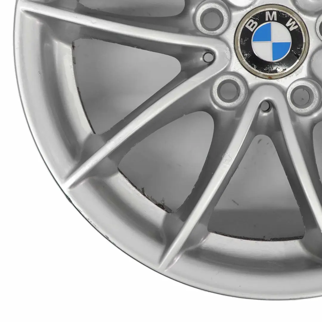 Llanta BMW X3 F25 X4 F26 Silver Alloy 17" V Spoke 304 7,5J ET:32 para con número de pieza 6787575 Llanta BMW X3 F25 X4 F26 Silver Alloy 17" V Spoke 304 7,5J ET:32 - SKU 6787575-2 - Número de pieza 6787575