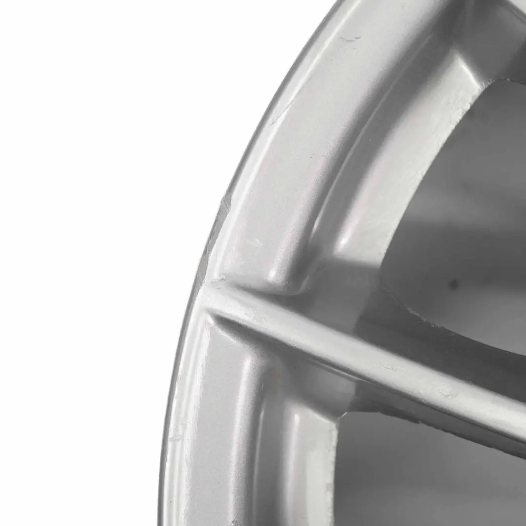  Llanta BMW X3 F25 X4 F26 Silver Alloy 17" V Spoke 304 7,5J ET:32 - SKU 6787575-2 - Número de pieza 6787575