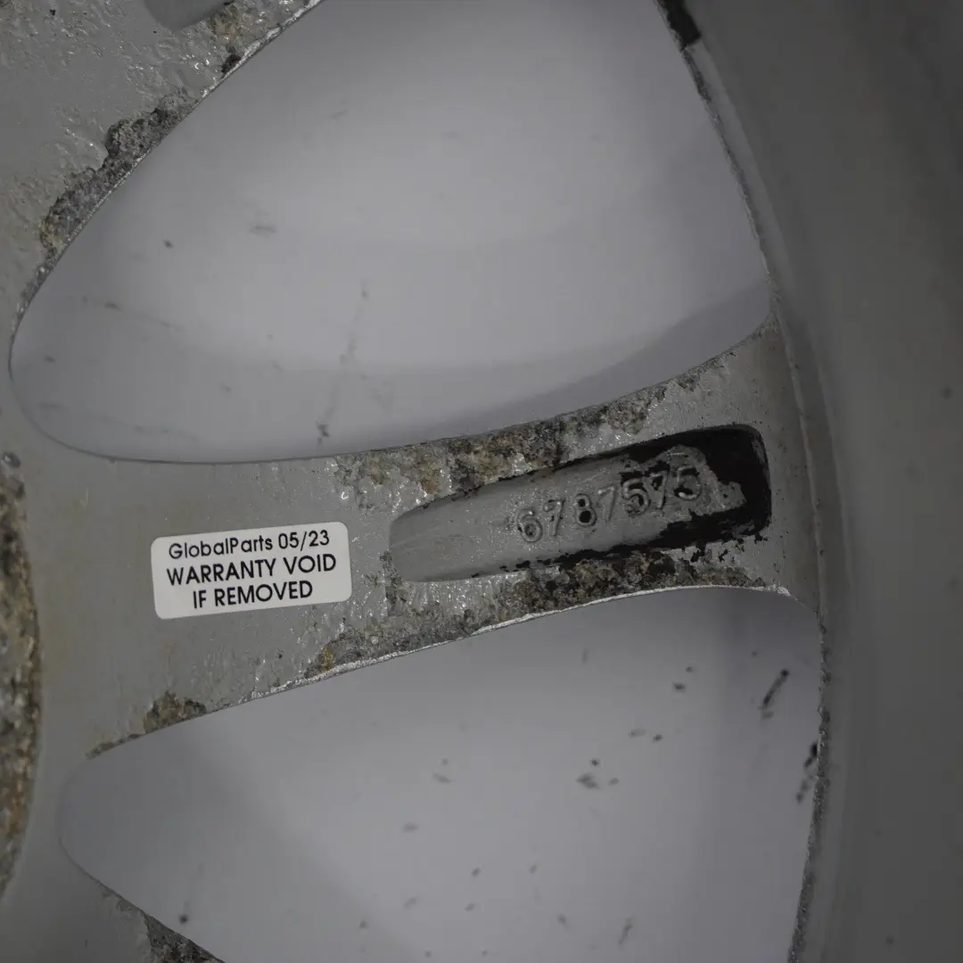 Felge BMW X3 F25 X4 F26 Silber Leichtmetall 17" V Speiche 304 7,5J ET:32 für mit Teilenummer 6787575 Felge BMW X3 F25 X4 F26 Silber Leichtmetall 17" V Speiche 304 7,5J ET:32 - SKU 6787575-2 - Teilenummer 6787575