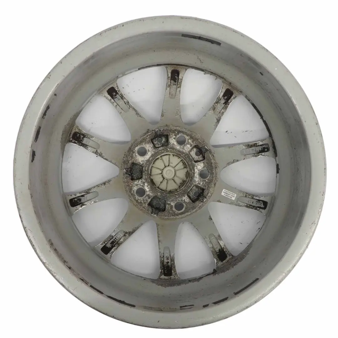 Llanta BMW X3 F25 X4 F26 Silver Alloy 17" V Spoke 304 7,5J ET:32 para con número de pieza 6787575 Llanta BMW X3 F25 X4 F26 Silver Alloy 17" V Spoke 304 7,5J ET:32 - SKU 6787575-2 - Número de pieza 6787575