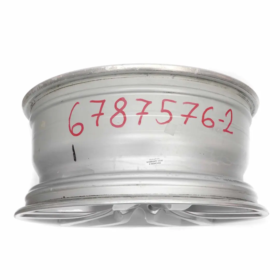 Silber Alu Felge Alufelge 17" Y-Speiche 305 7,5J ET:33 für BMW X3 F25 X4 F26 mit Teilenummer 6787576 BMW X3 F25 X4 F26 Silber Alu Felge Alufelge 17" Y-Speiche 305 7,5J ET:33 - SKU 6787576-2 - Teilenummer 6787576