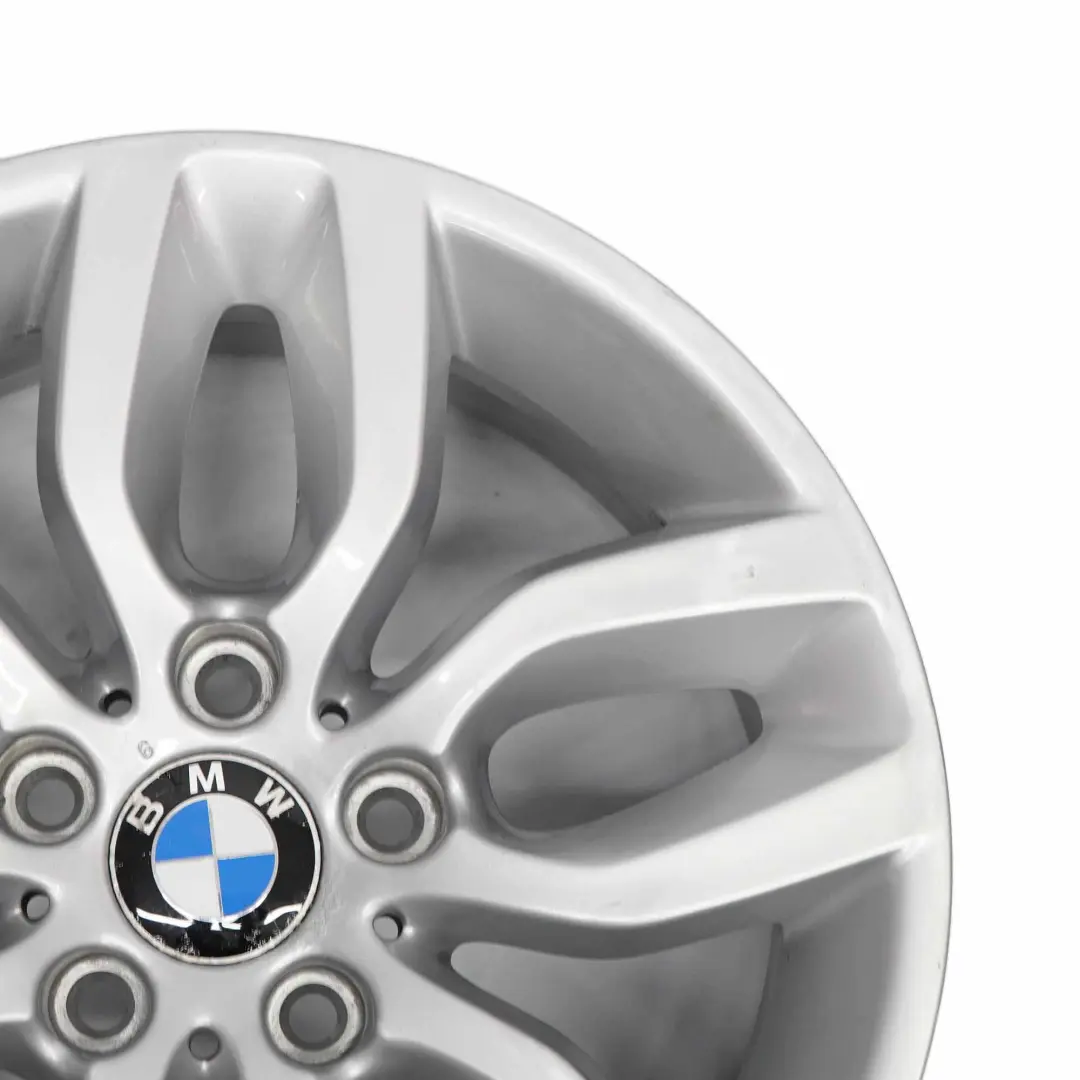  Cerchio Ruota BMW X3 F25 X4 F26 Argento Lega 17" Y-Spoke 305 7,5J Et:32 - SKU 6787576-2 - Numero di parte 6787576
