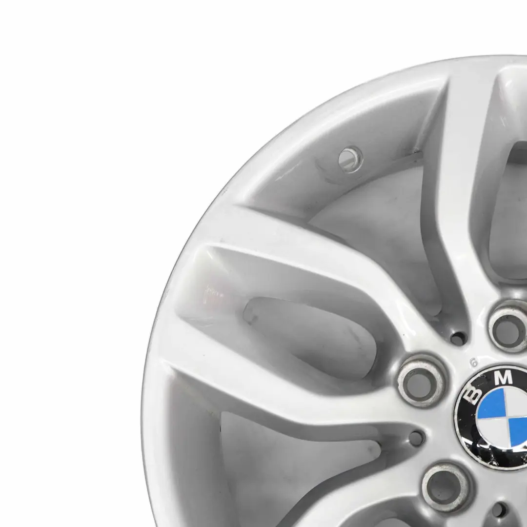 Wheel Rim BMW X3 F25 X4 F26 Silver Alloy 17" Y-Spoke 305 7,5J ET:32 - SKU 6787576-2 - Part number 6787576