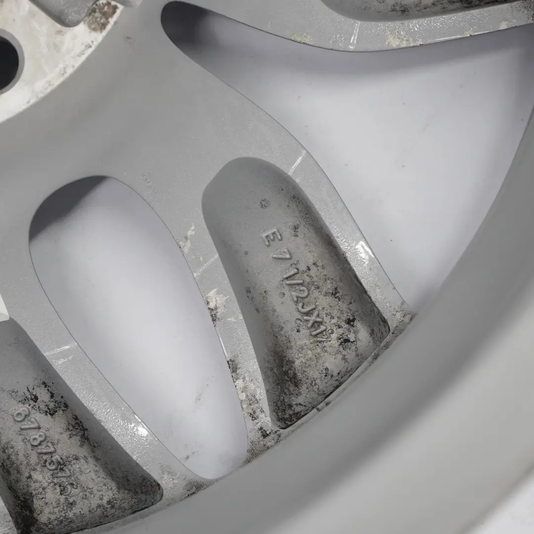 Silber Alu Felge Alufelge 17" Y-Speiche 305 7,5J ET:33 für BMW X3 F25 X4 F26 mit Teilenummer 6787576 BMW X3 F25 X4 F26 Silber Alu Felge Alufelge 17" Y-Speiche 305 7,5J ET:33 - SKU 6787576-2 - Teilenummer 6787576