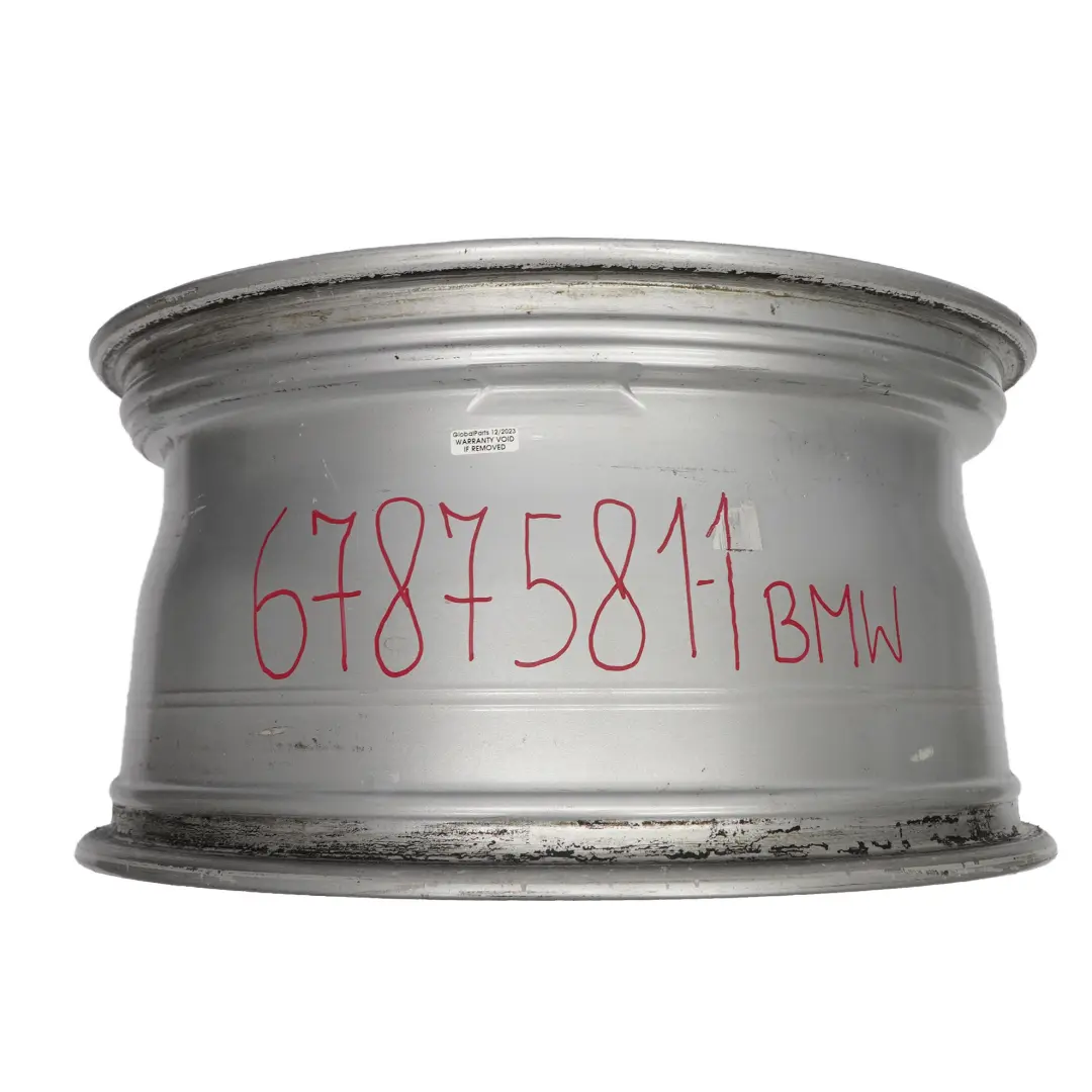 BMW X3 F25 Reflex Silver Rear Wheel Alloy Rim 19" Double Spoke 309 9,5J - SKU 6787581-1 - Part number 6787581