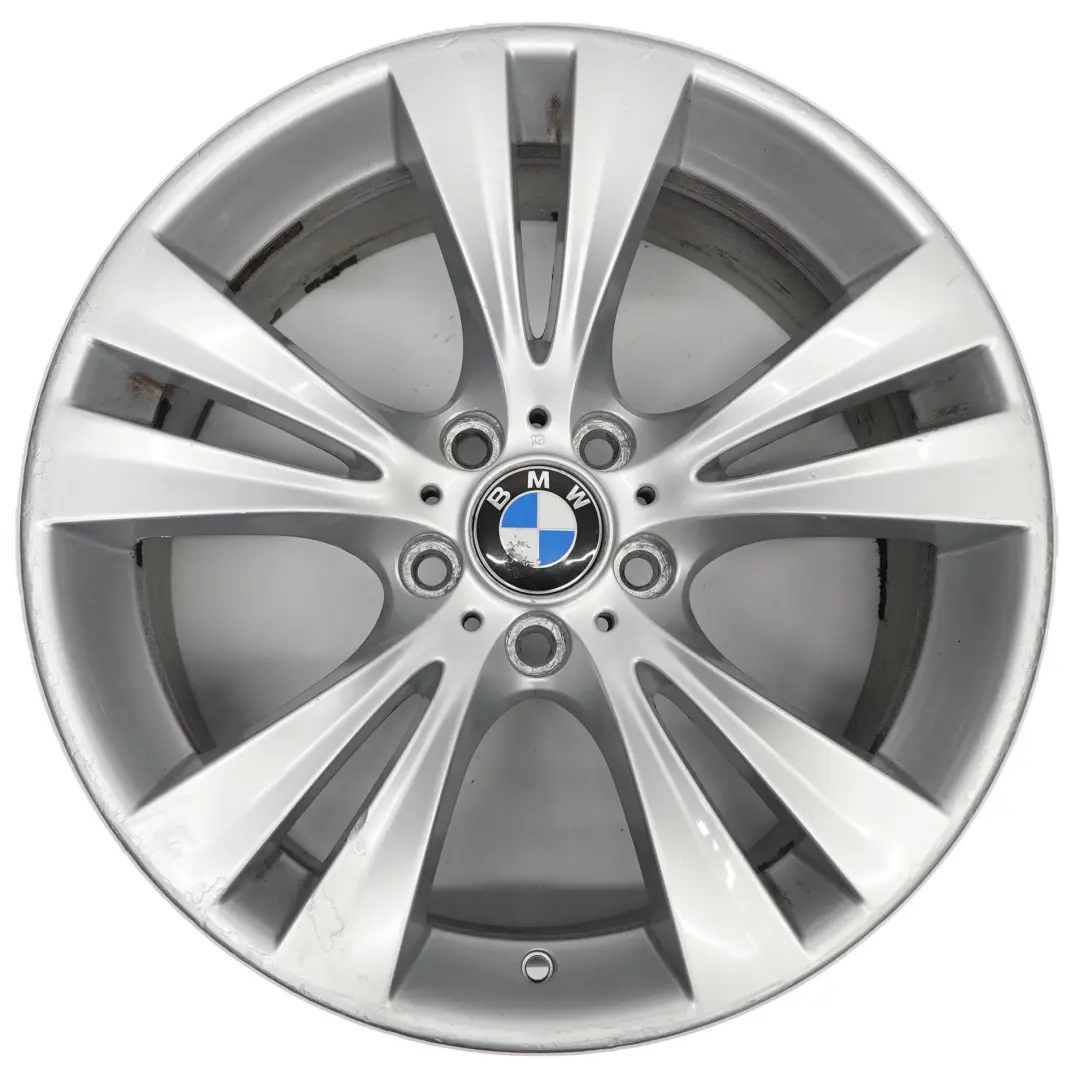 Reflex Silver Rear Wheel Alloy Rim 19" Double Spoke 309 9,5J to BMW X3 F25 with Part number 6787581 BMW X3 F25 Reflex Silver Rear Wheel Alloy Rim 19" Double Spoke 309 9,5J - SKU 6787581-1 - Part number 6787581
