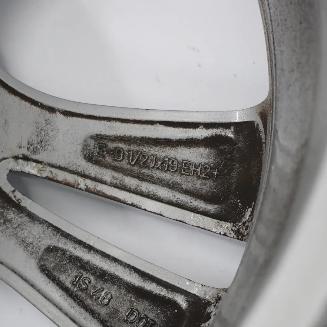 Reflex Plata Llanta Trasera Aleación 19" Doble Radio 9,5J para BMW X3 F25 con número de pieza 6787581 BMW X3 F25 Reflex Plata Llanta Trasera Aleación 19" Doble Radio 9,5J - SKU 6787581-1 - Número de pieza 6787581