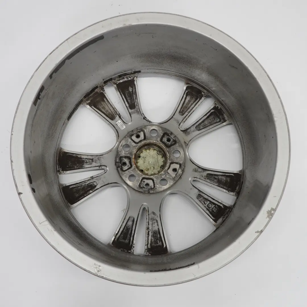 BMW X3 F25 Reflex Argent Roue arrière Jante alliage 19" 309 9,5J - SKU 6787581-1 - Numéro de pièce 6787581