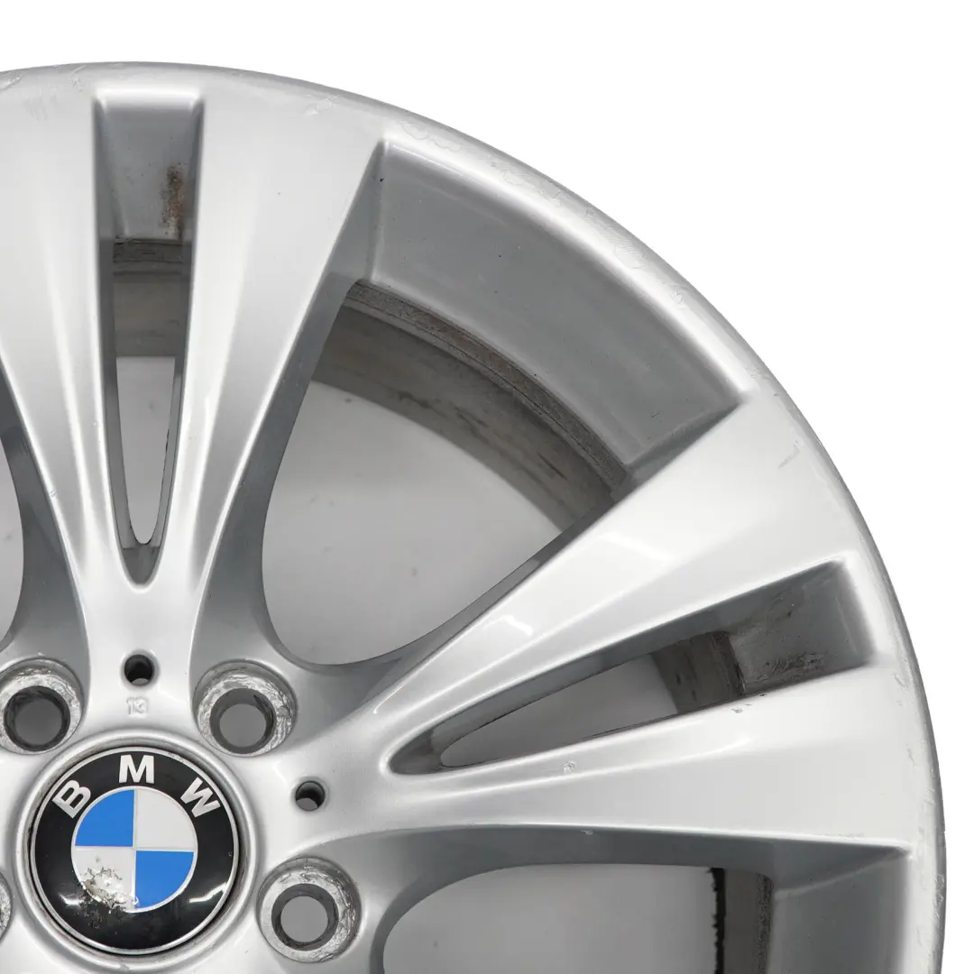 BMW X3 F25 Reflex Silver Rear Wheel Alloy Rim 19" Double Spoke 309 9,5J - SKU 6787581-1 - Part number 6787581