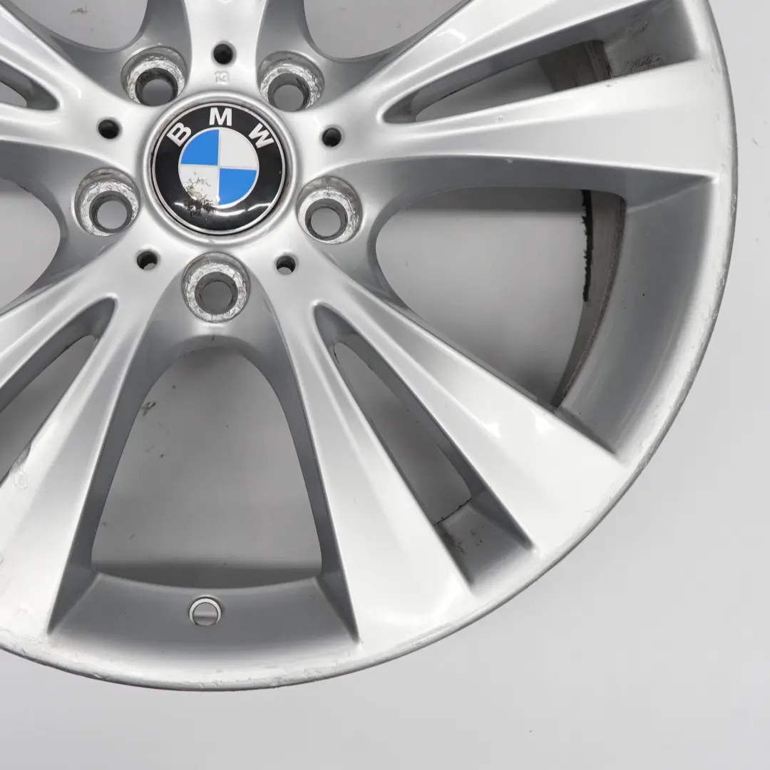 BMW X3 F25 Reflex Silver Rear Wheel Alloy Rim 19" Double Spoke 309 9,5J - SKU 6787581-1 - Part number 6787581