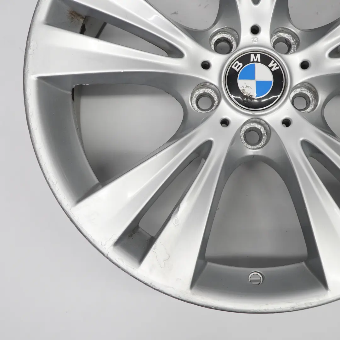 BMW X3 F25 Reflex Silver Rear Wheel Alloy Rim 19" Double Spoke 309 9,5J - SKU 6787581-1 - Part number 6787581