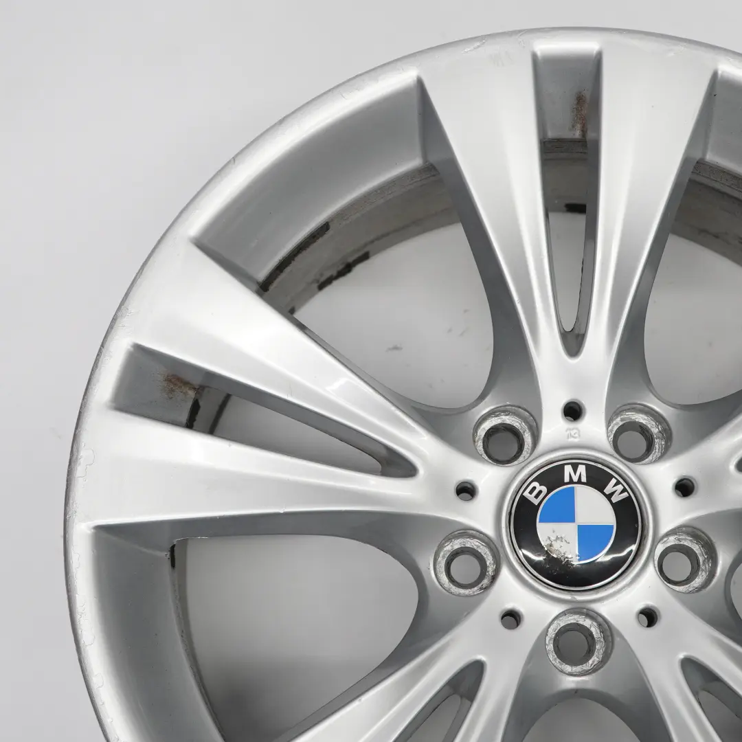 BMW X3 F25 Reflex Silver Rear Wheel Alloy Rim 19" Double Spoke 309 9,5J - SKU 6787581-1 - Part number 6787581