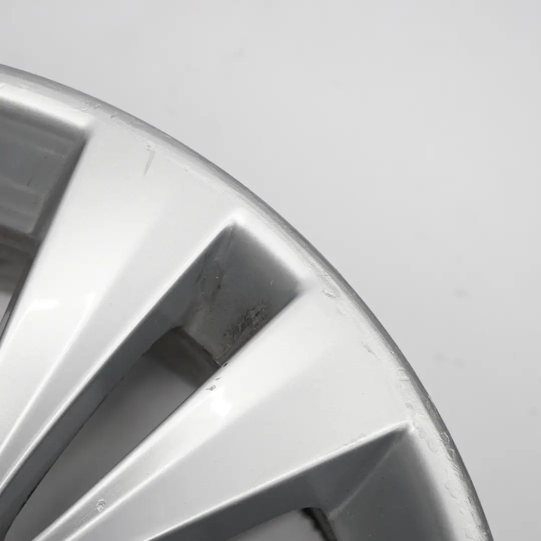 Reflex Silver Rear Wheel Alloy Rim 19" Double Spoke 309 9,5J to BMW X3 F25 with Part number 6787581 BMW X3 F25 Reflex Silver Rear Wheel Alloy Rim 19" Double Spoke 309 9,5J - SKU 6787581-1 - Part number 6787581