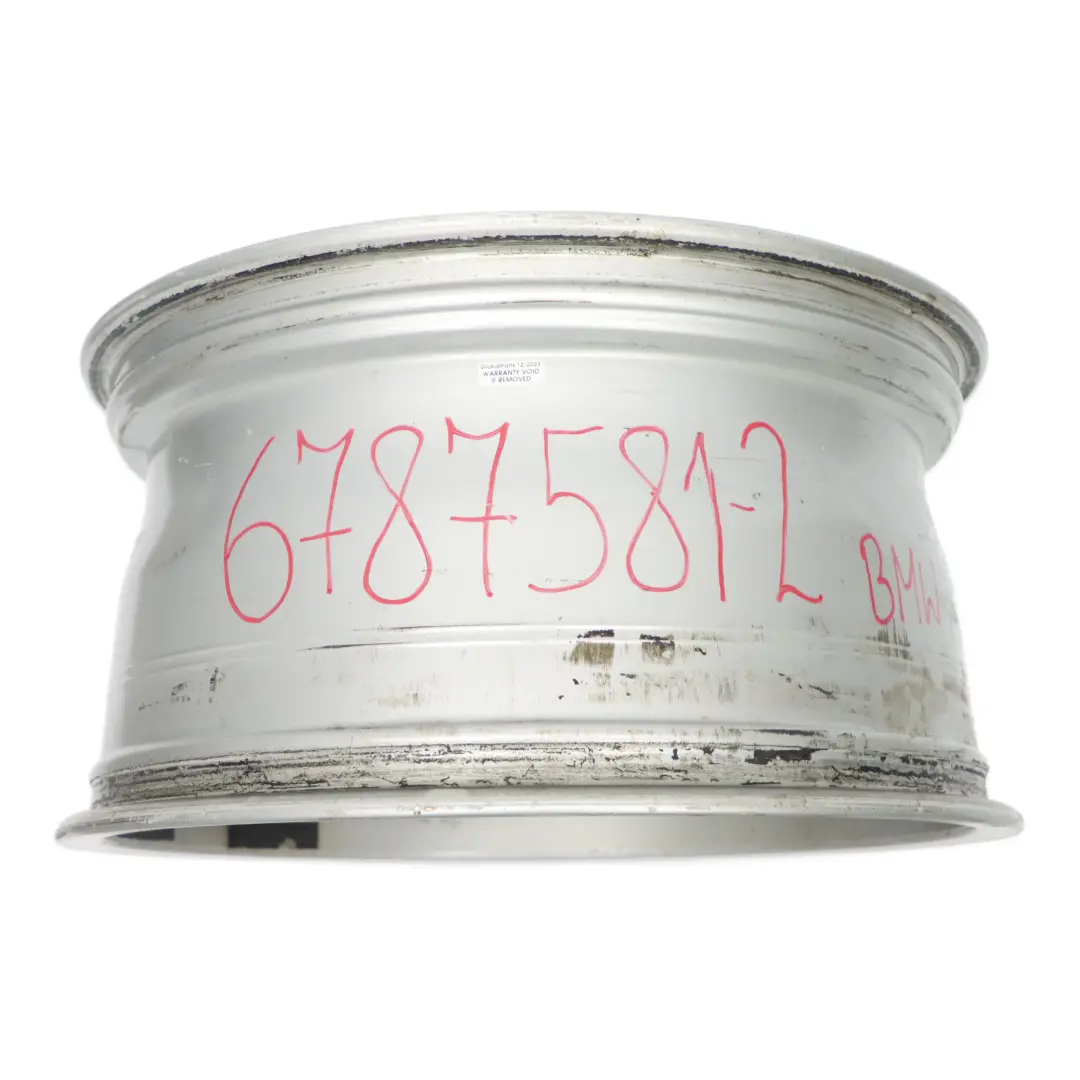 Reflex Argento Cerchio posteriore lega 19" Doppie razze 9,5J per BMW X3 F25 con numero di parte 6787581 BMW X3 F25 Reflex Argento Cerchio posteriore lega 19" Doppie razze 9,5J - SKU 6787581-2 - Numero di parte 6787581