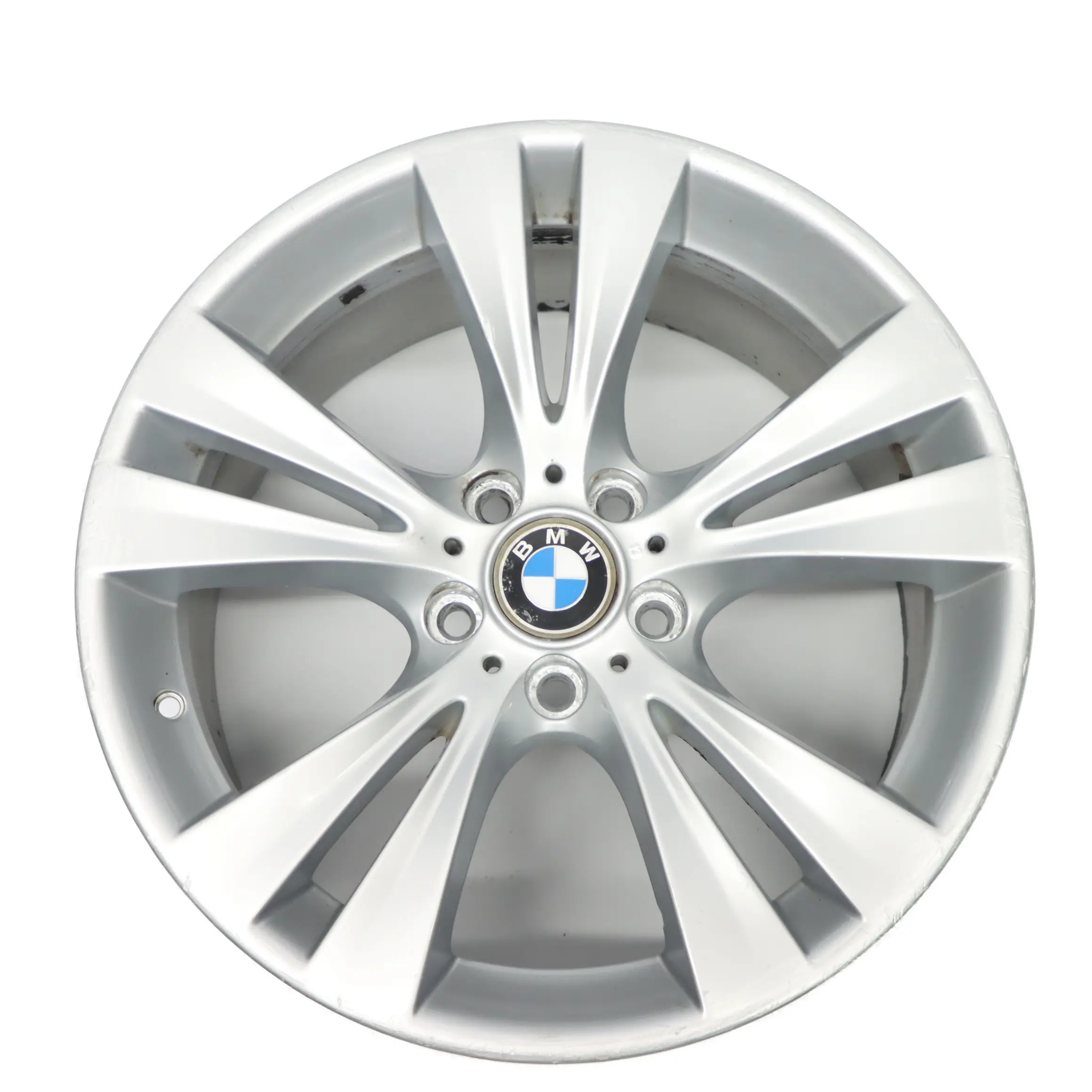 BMW X3 F25 Reflex Argento Cerchio posteriore lega 19" Doppie razze 9,5J 6787581
