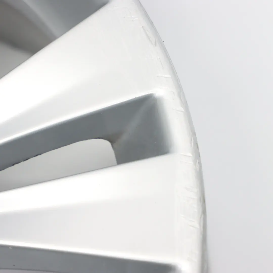 Reflex Argent Roue arrière Jante alliage 19" 309 9,5J pour BMW X3 F25 à propos du numéro de pièce 6787581 BMW X3 F25 Reflex Argent Roue arrière Jante alliage 19" 309 9,5J - SKU 6787581-2 - Numéro de pièce 6787581