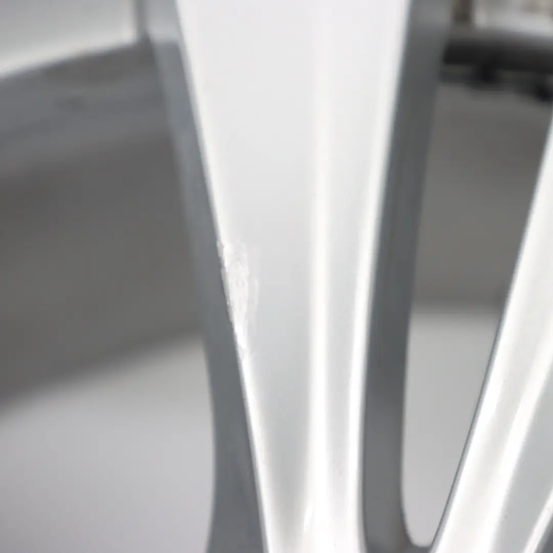 BMW X3 F25 Reflex Silber Hinterrad felge 19" Doppel speiche 309 9,5J - SKU 6787581-2 - Teilenummer 6787581
