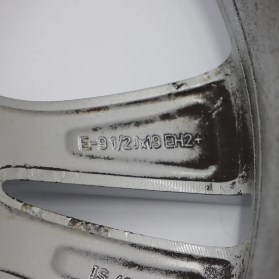 BMW X3 F25 Reflex Silver Rear Wheel Alloy Rim 19" Double Spoke 309 9,5J - SKU 6787581-2 - Part number 6787581