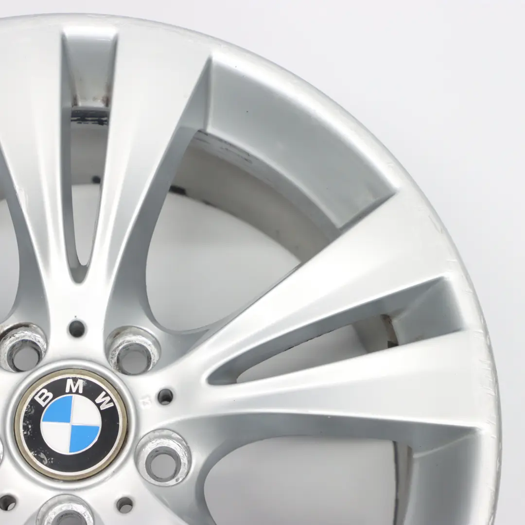 BMW X3 F25 Reflex Silver Rear Wheel Alloy Rim 19" Double Spoke 309 9,5J - SKU 6787581-2 - Part number 6787581