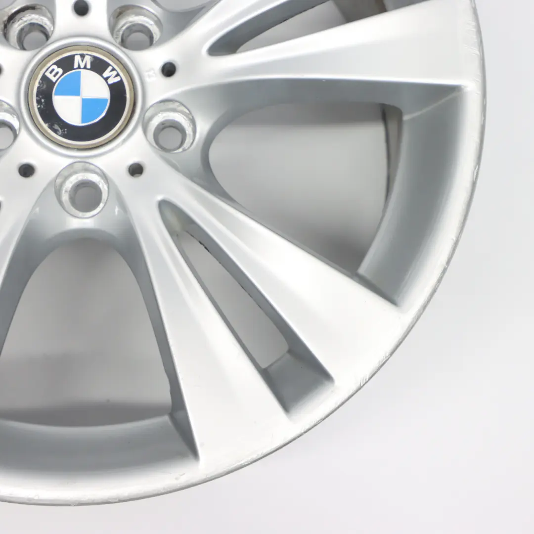 Reflex Silver Rear Wheel Alloy Rim 19" Double Spoke 309 9,5J to BMW X3 F25 with Part number 6787581 BMW X3 F25 Reflex Silver Rear Wheel Alloy Rim 19" Double Spoke 309 9,5J - SKU 6787581-2 - Part number 6787581