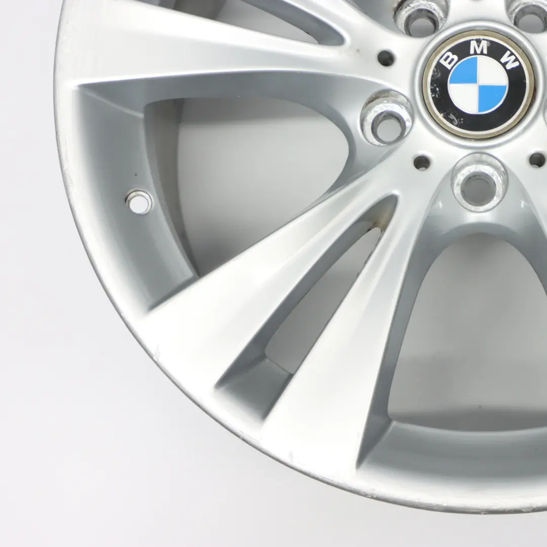 Reflex Silver Rear Wheel Alloy Rim 19" Double Spoke 309 9,5J to BMW X3 F25 with Part number 6787581 BMW X3 F25 Reflex Silver Rear Wheel Alloy Rim 19" Double Spoke 309 9,5J - SKU 6787581-2 - Part number 6787581