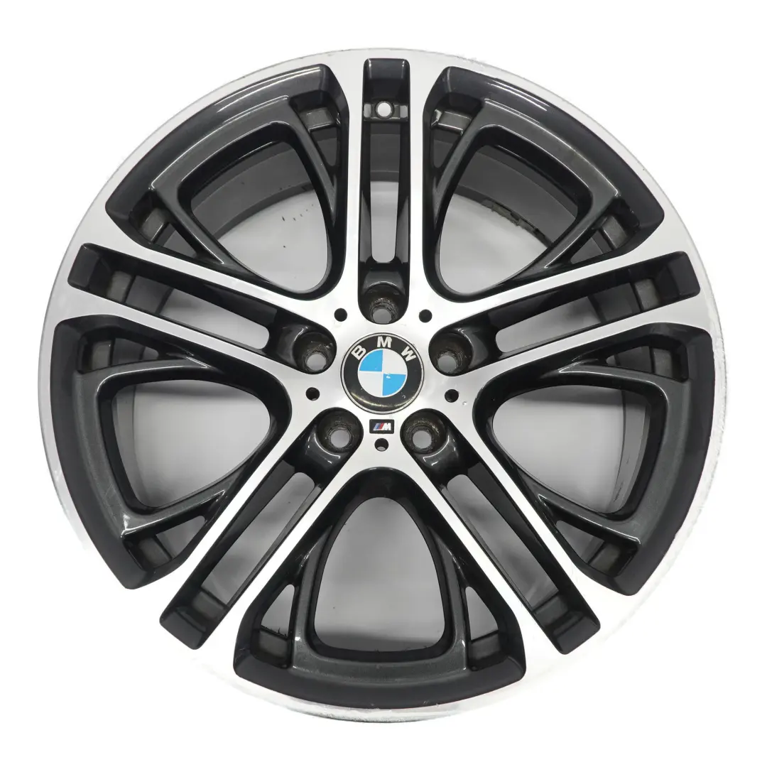 Felge BMW X3 F25 X4 F26 Alloy 20" M Doppelspeiche 310 8,5J ET:38 für mit Teilenummer 6787582 Felge BMW X3 F25 X4 F26 Alloy 20" M Doppelspeiche 310 8,5J ET:38 - SKU 6787582-1 - Teilenummer 6787582
