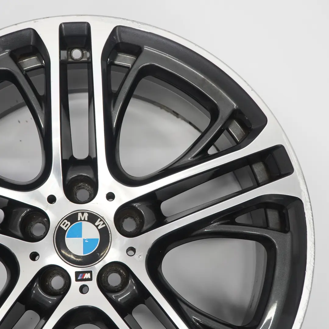Jante BMW X3 F25 X4 F26 Alloy 20" M Double Spoke 310 8,5J ET:38 pour à propos du numéro de pièce 6787582 Jante BMW X3 F25 X4 F26 Alloy 20" M Double Spoke 310 8,5J ET:38 - SKU 6787582-1 - Numéro de pièce 6787582