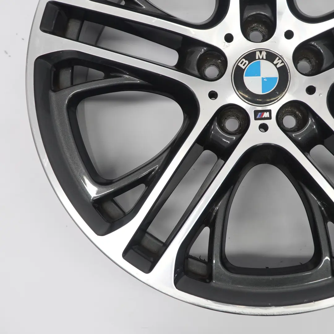 Rim BMW X3 F25 X4 F26 Alloy 20" M Double Spoke 310 8,5J ET:38 to Wheel with Part number 6787582 Wheel Rim BMW X3 F25 X4 F26 Alloy 20" M Double Spoke 310 8,5J ET:38 - SKU 6787582-1 - Part number 6787582
