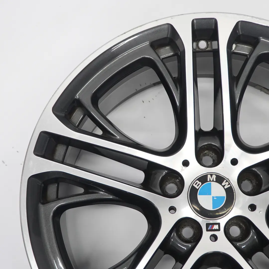 Felge BMW X3 F25 X4 F26 Alloy 20" M Doppelspeiche 310 8,5J ET:38 für mit Teilenummer 6787582 Felge BMW X3 F25 X4 F26 Alloy 20" M Doppelspeiche 310 8,5J ET:38 - SKU 6787582-1 - Teilenummer 6787582