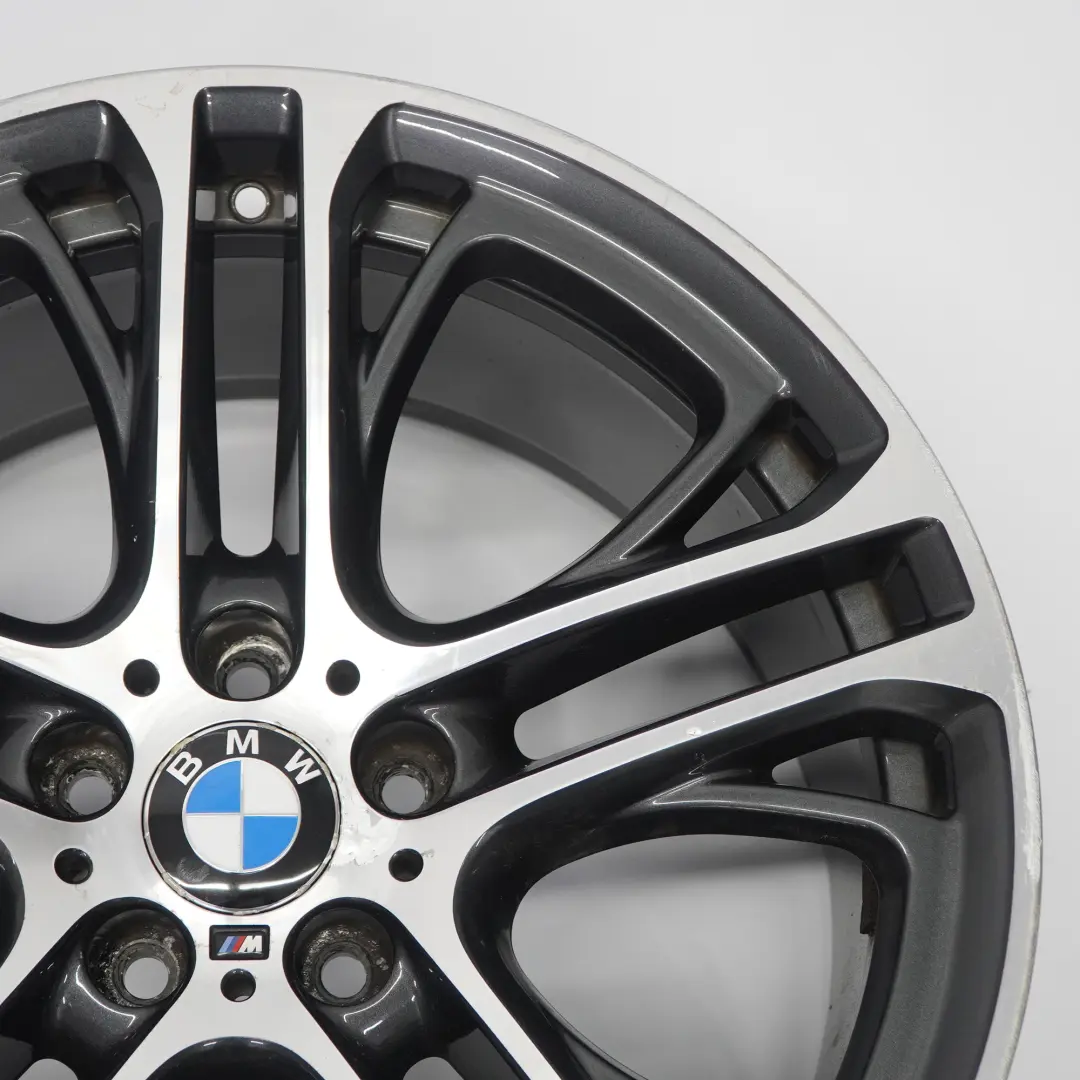 Wheel Rim BMW X3 F25 X4 F26 Alloy 20" M Double Spoke 310 10J ET:51 - SKU 6787583-1 - Part number 6787583