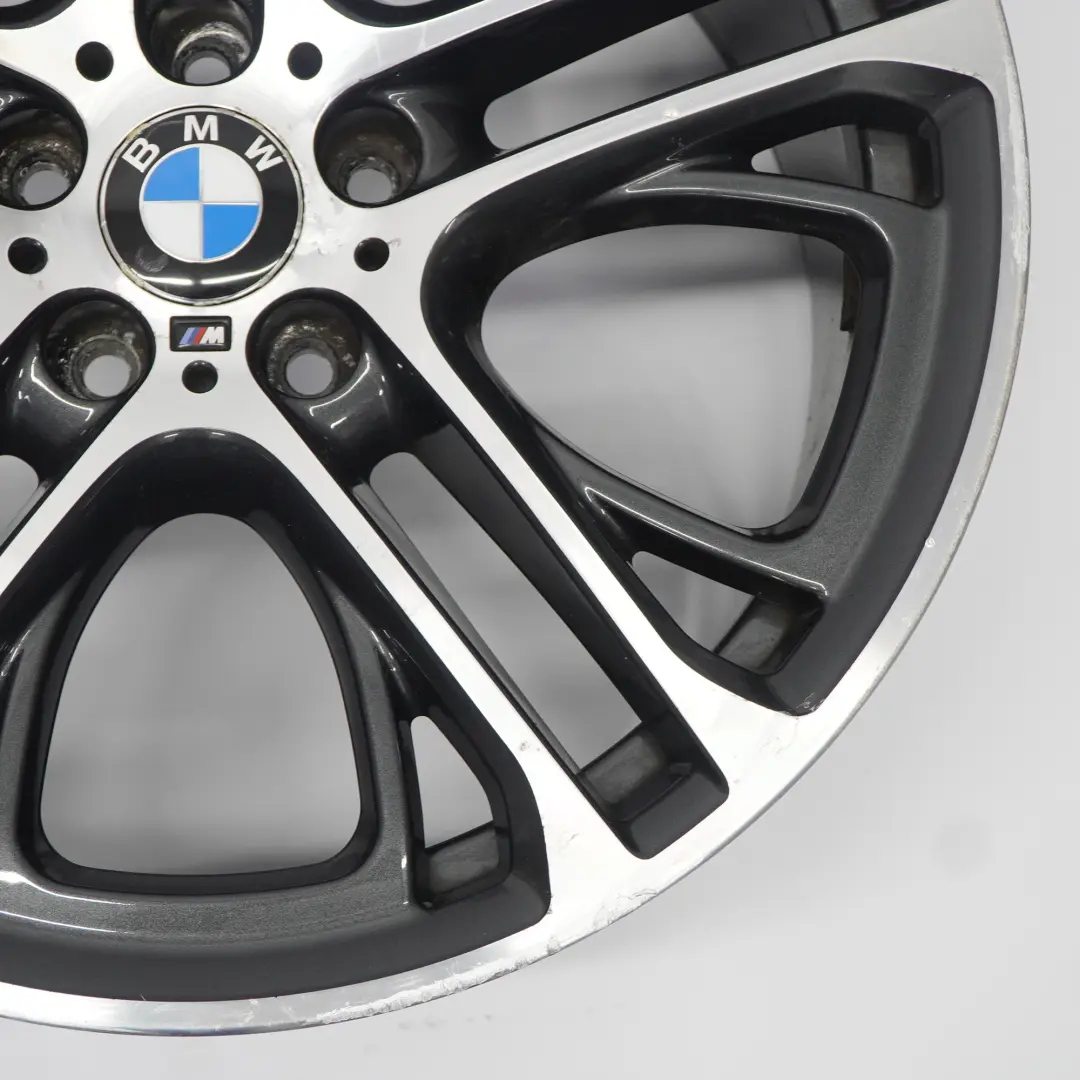 Felge BMW X3 F25 X4 F26 Alloy 20" M Doppelspeiche 310 10J ET:51 für mit Teilenummer 6787583 Felge BMW X3 F25 X4 F26 Alloy 20" M Doppelspeiche 310 10J ET:51 - SKU 6787583-1 - Teilenummer 6787583