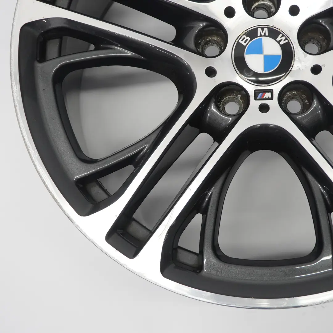 Llanta BMW X3 F25 X4 F26 Aleación 20" M Doble Radio 310 10J ET:51 para con número de pieza 6787583 Llanta BMW X3 F25 X4 F26 Aleación 20" M Doble Radio 310 10J ET:51 - SKU 6787583-1 - Número de pieza 6787583