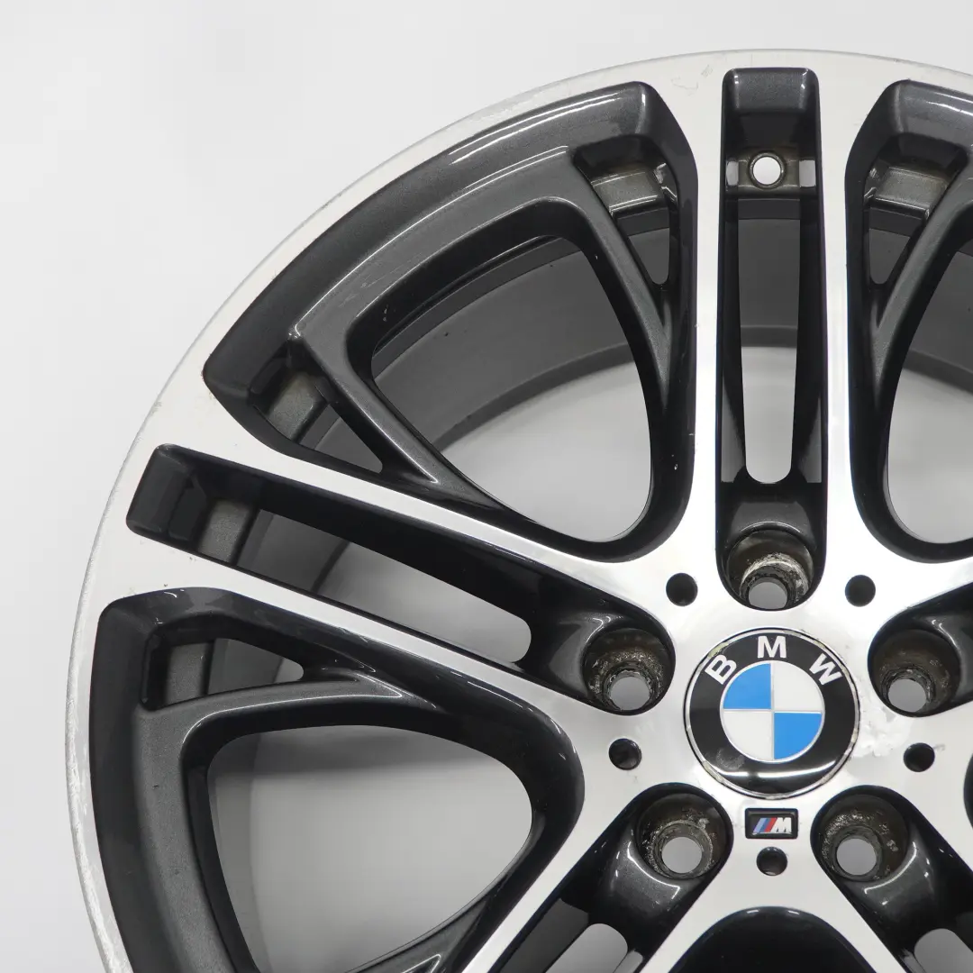  Llanta BMW X3 F25 X4 F26 Aleación 20" M Doble Radio 310 10J ET:51 - SKU 6787583-1 - Número de pieza 6787583