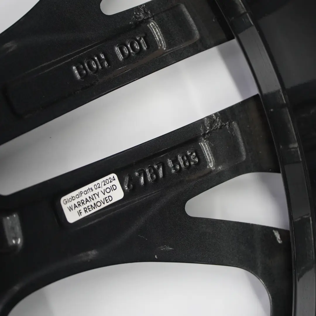 BMW X3 F25 X4 F26 Felga Aluminiowa 20" 10J - SKU 6787583-1 - Numer Części 6787583