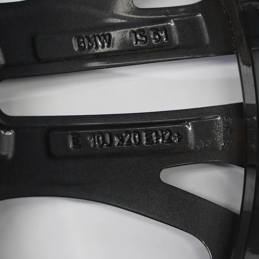  Llanta BMW X3 F25 X4 F26 Aleación 20" M Doble Radio 310 10J ET:51 - SKU 6787583-1 - Número de pieza 6787583