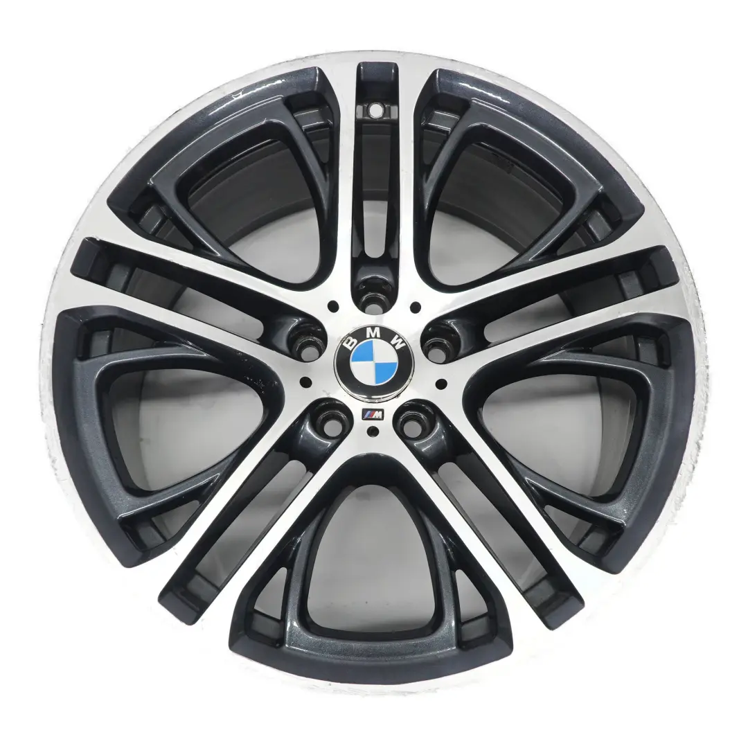 Rim BMW X3 F25 X4 F26 Alloy 20" M Double Spoke 310 10J ET:51 to Wheel with Part number 6787583 Wheel Rim BMW X3 F25 X4 F26 Alloy 20" M Double Spoke 310 10J ET:51 - SKU 6787583-2 - Part number 6787583