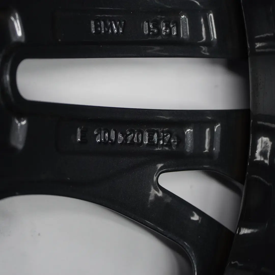 Rim BMW X3 F25 X4 F26 Alloy 20" M Double Spoke 310 10J ET:51 to Wheel with Part number 6787583 Wheel Rim BMW X3 F25 X4 F26 Alloy 20" M Double Spoke 310 10J ET:51 - SKU 6787583-2 - Part number 6787583