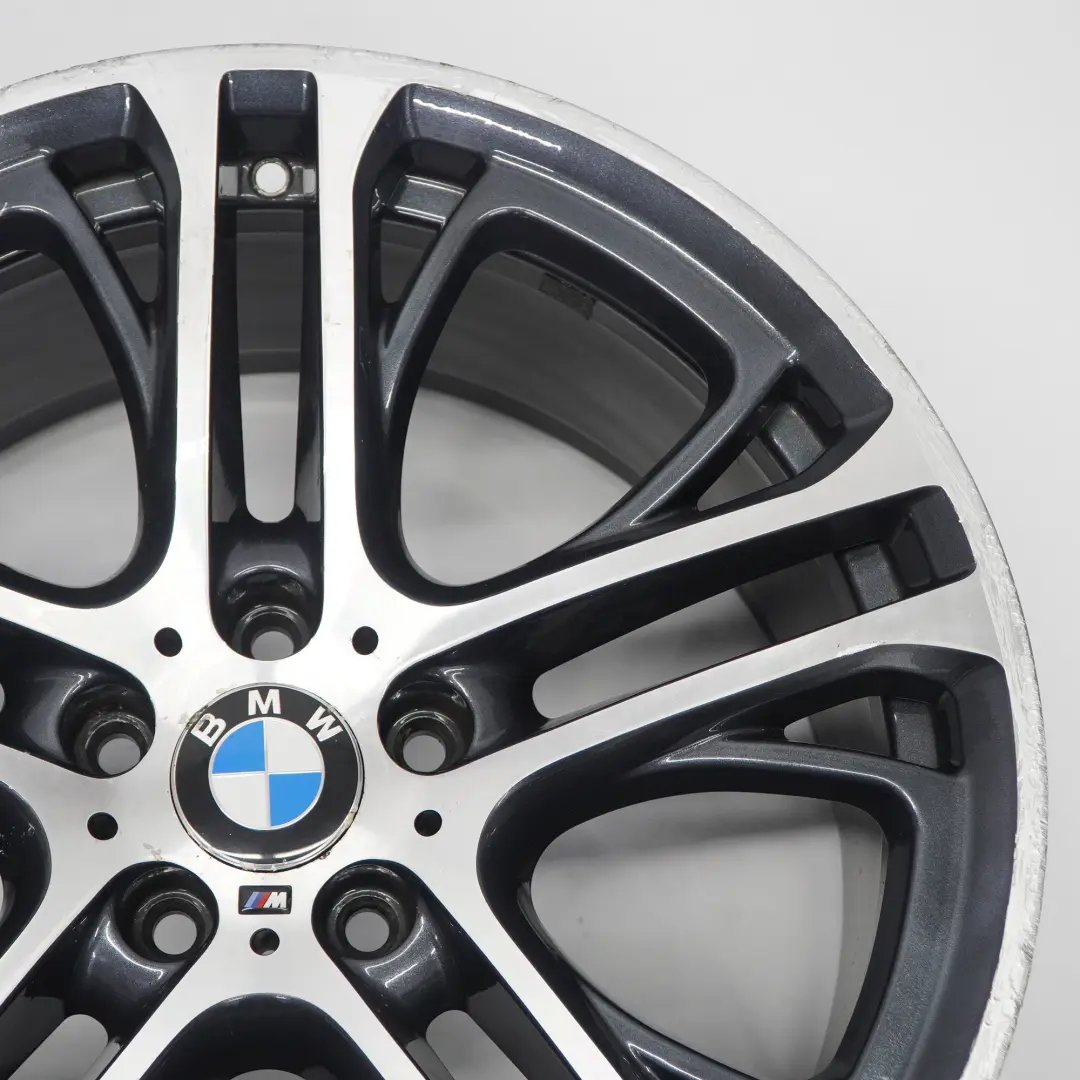 Rim BMW X3 F25 X4 F26 Alloy 20" M Double Spoke 310 10J ET:51 to Wheel with Part number 6787583 Wheel Rim BMW X3 F25 X4 F26 Alloy 20" M Double Spoke 310 10J ET:51 - SKU 6787583-2 - Part number 6787583